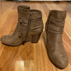 Top Moda Booties size 7